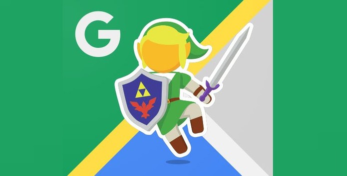 Google Maps tem easter egg com Link do Legend of Zelda (Foto: Divulgação/Google)