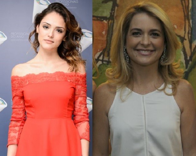 Isabelle Drummond será Cláudia Abreu mais jovem em novela - Patrícia