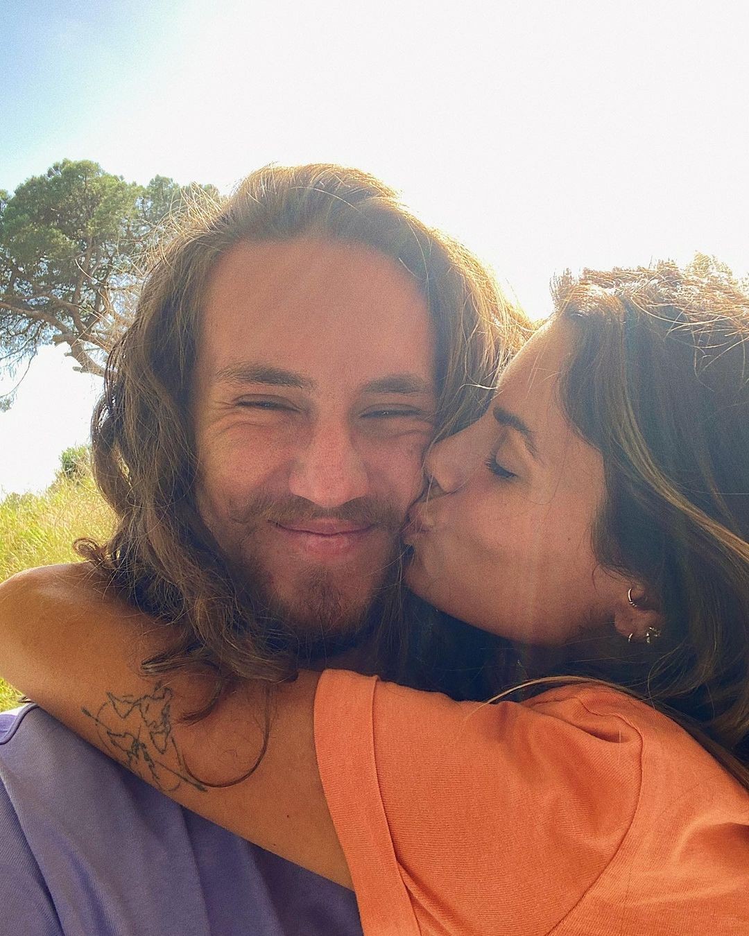 Vitor Kley e Carolina Loureiro (Foto: Reprodução/Instagram)