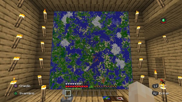 Como Fazer Quadro No Minecraft Jogos Casuais Techtudo