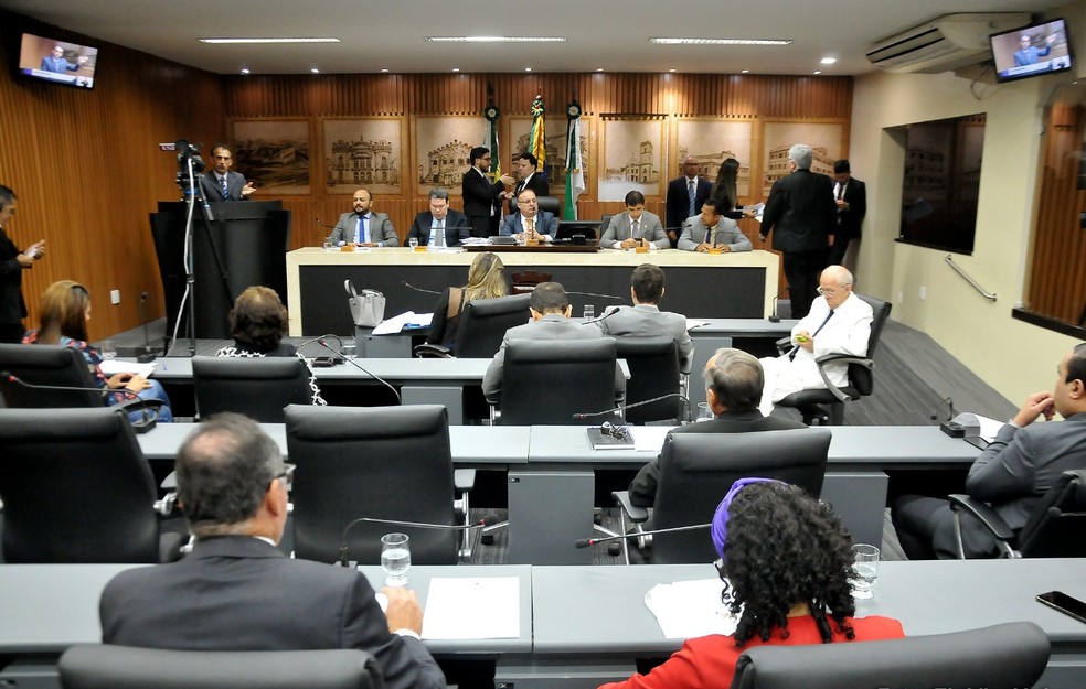 C&Atilde;&cent;mara de Vereadores de Natal libera funcion&Atilde;&iexcl;rios para assistir aos jogos da Copa do Mundo Feminina &acirc;Â€Â” Foto: Elp&Atilde;&shy;dio J&Atilde;&ordm;nior/Assessoria de Comunica&Atilde;&sect;&Atilde;&pound;o