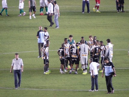 Vagner Mancini jogo Botafogo x Figueirense (Foto: Sofia Miranda)