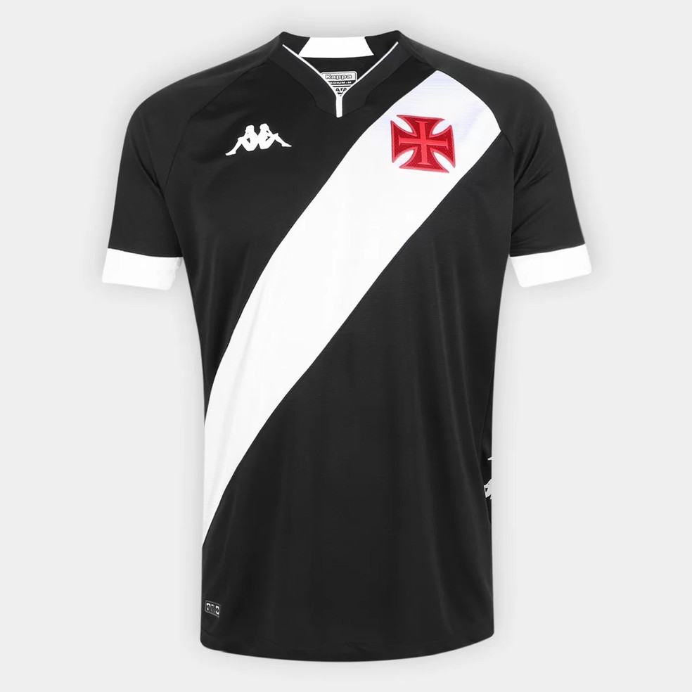Camisa - Vasco 2023 — Foto: Reprodução