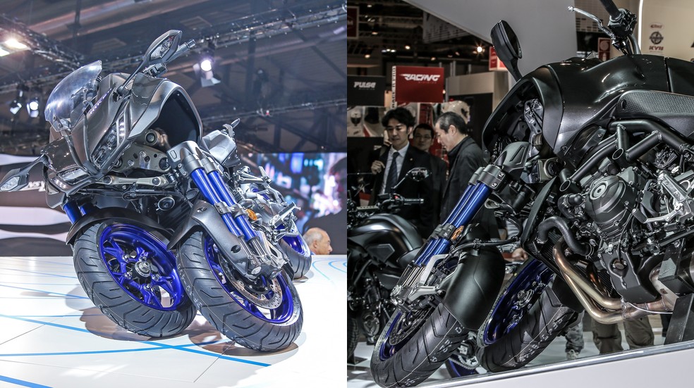 E para você, a Yamaha Niken é moto ou triciclo?