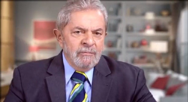 Lula em vídeo do PT (Foto: Reprodução/ Facebook)