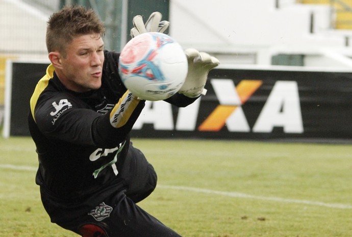 Ricardo goleiro Figueirense série b 2013 (Foto: Luiz Henrique / Figueirense FC)