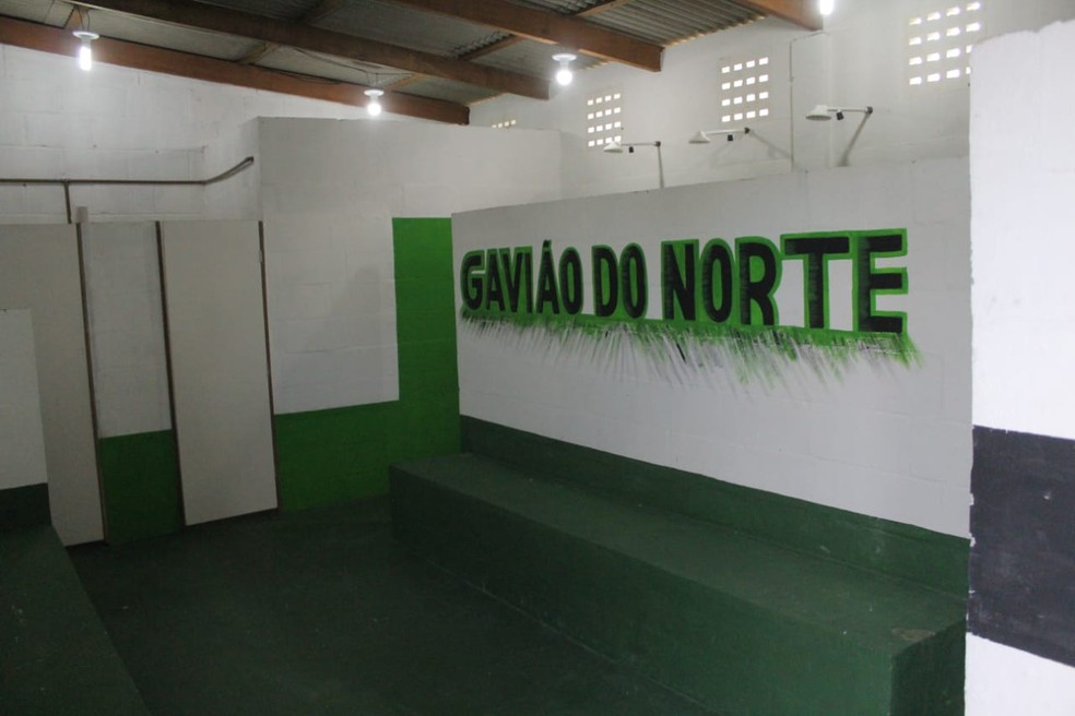 CT do Manaus FC teve as dependências reformadas — Foto: Rômulo Almeida