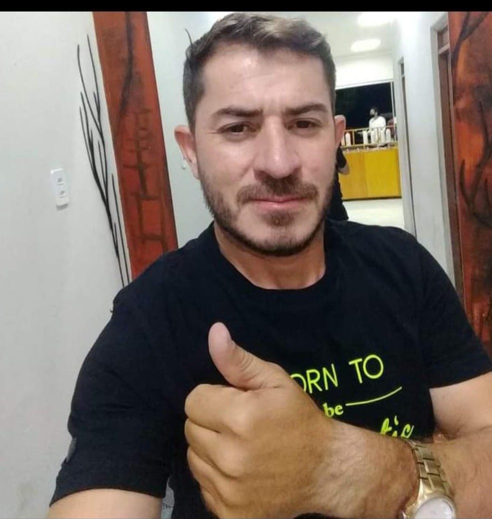 Vítima foi identificada como Antônio Marcos Cavalcanti de Freitas — Foto: Divulgação