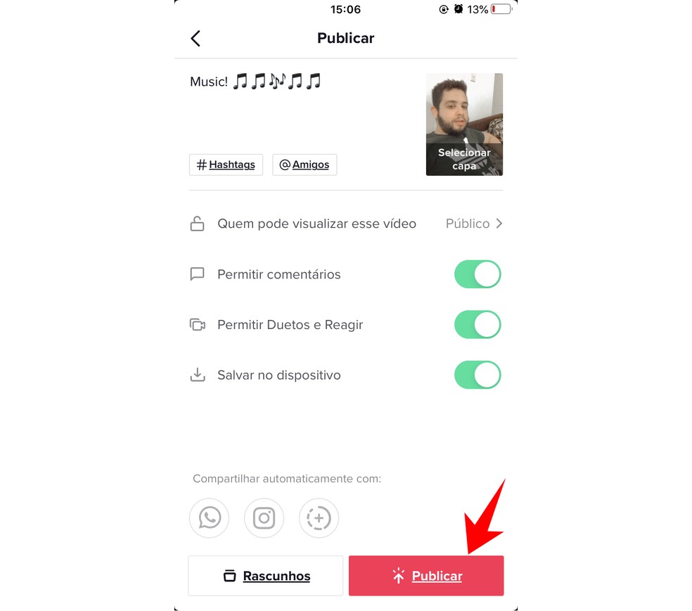 como colocar 3x no tiktok e mudar a velocidade de gravacao de videos redes sociais techtudo