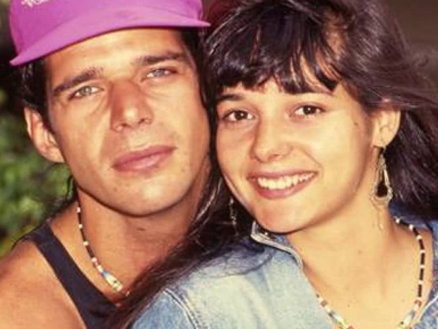 Raul Gazolla e Daniella Perez eram casados quando a atriz foi assassinada (Foto: Reprodução)