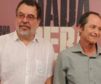 Jorge Furtado e Guel Arraes | Divulgação/Globo