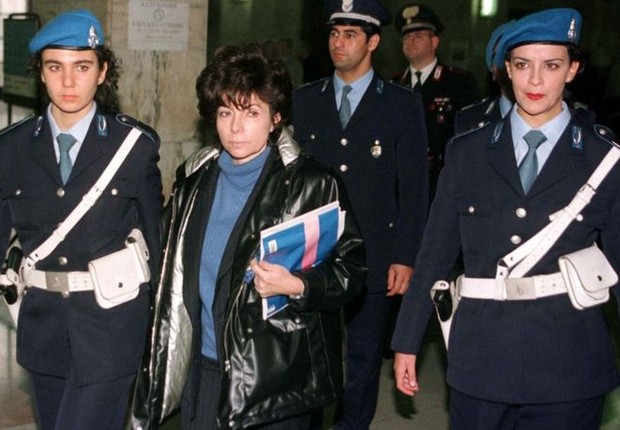 Patrizia foi julgada em novembro de 1998, três anos depois do crime (Foto: Reuters via BBC)