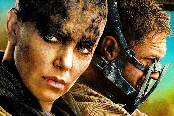 Charlize Theron e Tom Hardy em imagem promocional de 'Mad Max: Estrada da Fúria' (Foto: Divulgação)