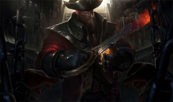 League of Legends ganha novo tema pirata (Foto: Divulgação)