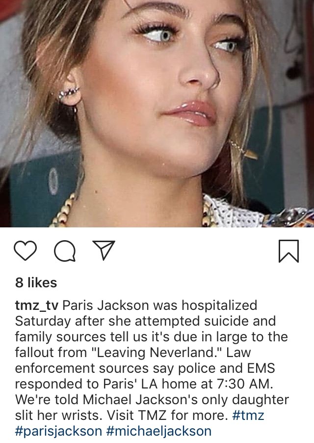 Paris Jackson (Foto: Reprodução/Instagram)