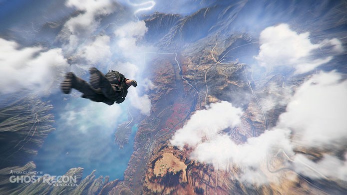 Em Ghost Recon: Wildlands você pode usar veículos, saltar de paraquedas ou pilotar um helicóptero (Foto: Divulgação/Ubisoft)