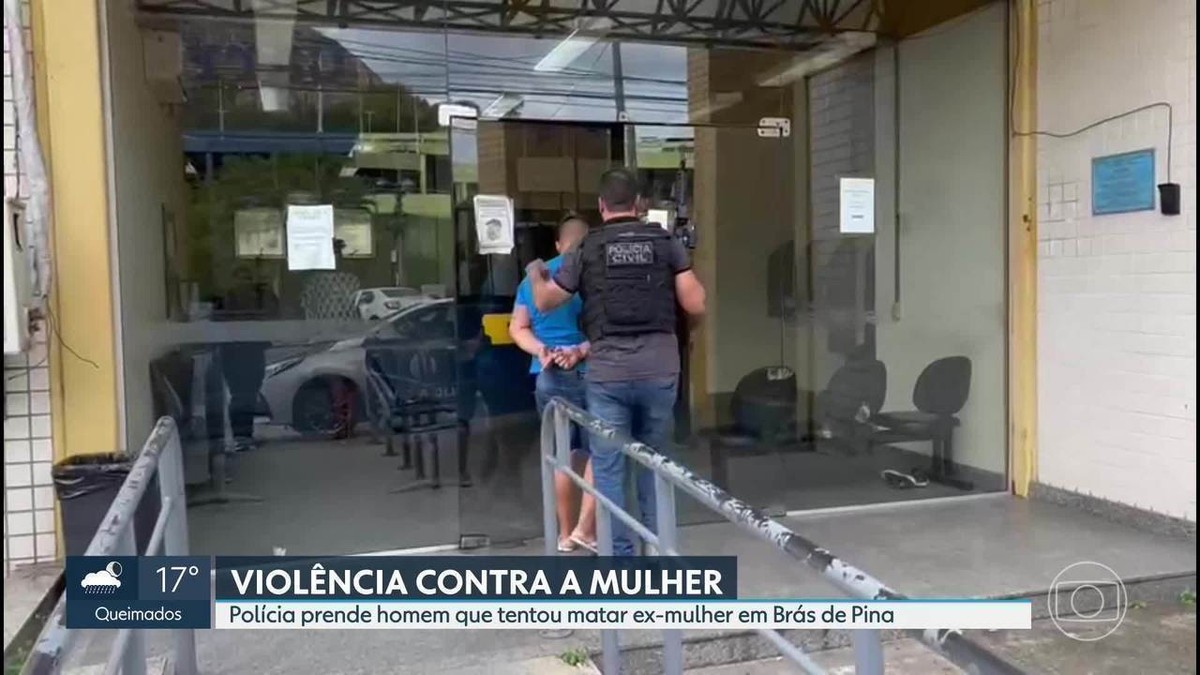 Homem Preso Por Tentar Matar A Ex-mulher Se Preparava Para Fugir, Diz ...