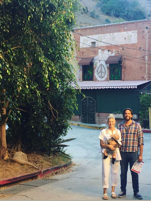 Amanda Kloots e Nick Cordero (Foto: Reprodução/Instagram)