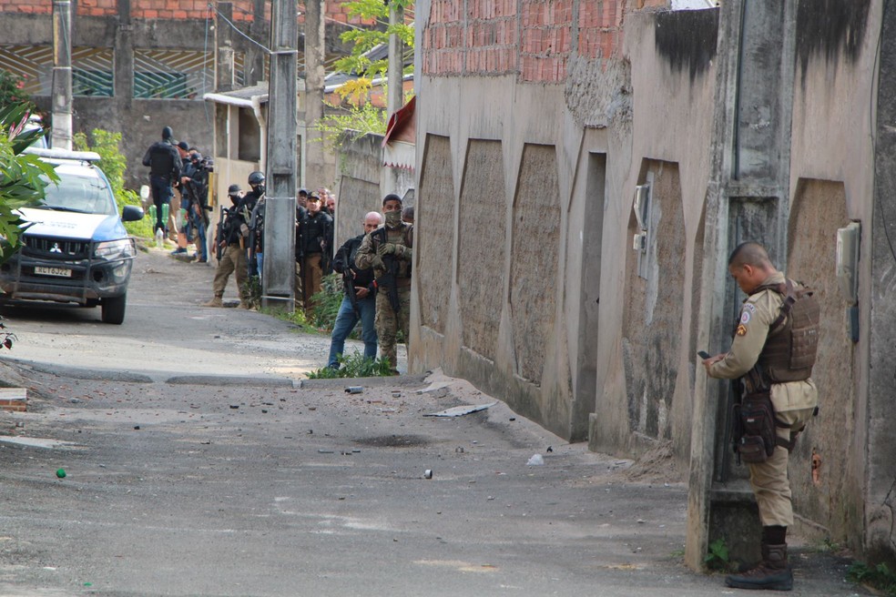 Opera&ccedil;&atilde;o Boderline, na Bahia &mdash; Foto: Divulga&ccedil;&atilde;o/Pol&iacute;cia Civil 