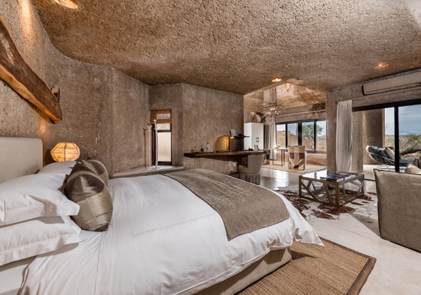 Earth Lodge, no Sabi Sabi Private Game Reserve (Foto: Divulgação) Earth Lodge, no Sabi Sabi Private Game Reserve (Foto: Divulgação)