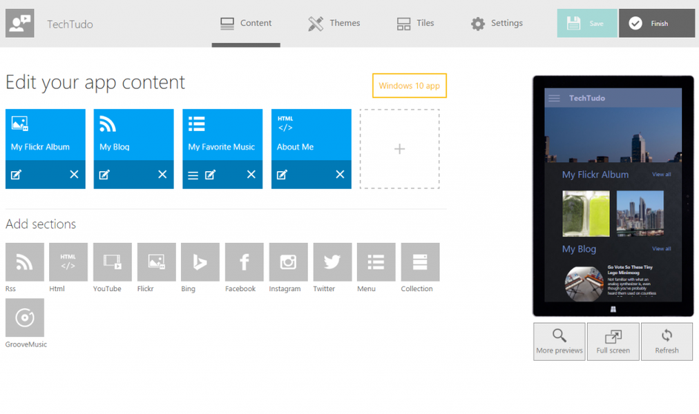 windows appstudio windows appstudio