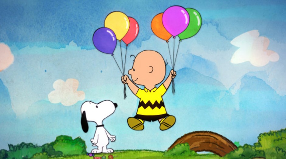 Os personagens Snoopy e Charlie Brown: fim da parceria com a Metlife (Foto: Reprodução/Vimeo)