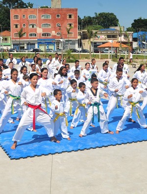Taekwondo Copa Ferraz de Vasconcelos (Foto: Divulgação / Prefeitura de Ferraz de Vasconcelos)
