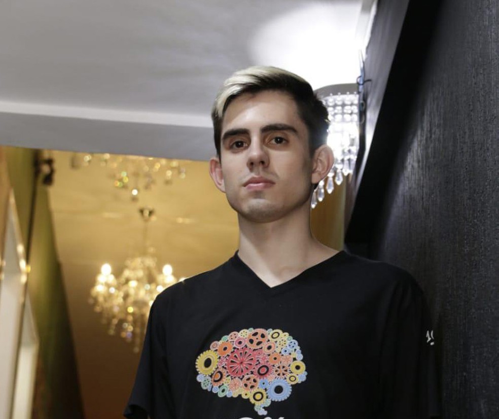 JoÃ£o Augusto Aleixo tirou nota 1000 na redaÃ§Ã£o do Enem em RibeirÃ£o Preto, SP â€” Foto: JoÃ£o Augusto Aleixo/ Arquivo pessoal