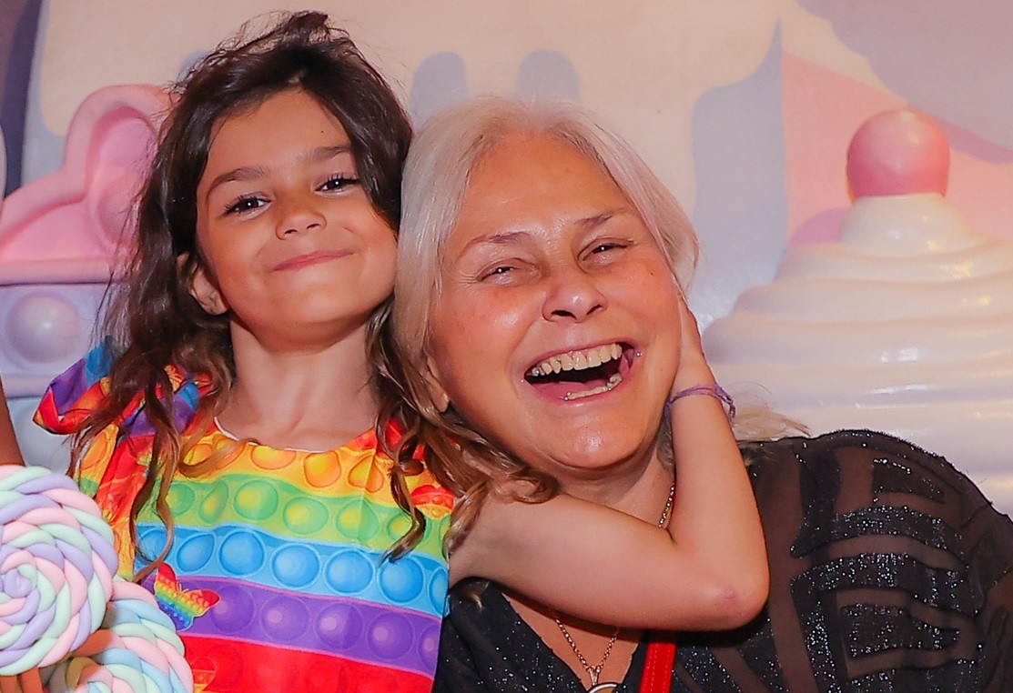 Fafá de Belém comemora aniversário de 6 anos da neta caçula, Julia (Foto: Manuela Scarpa/Brazil News)