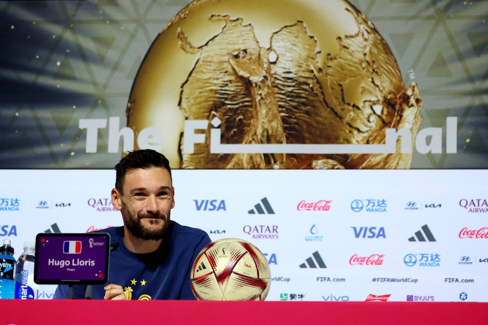 Lloris, capitão da França, minimiza clamor por título de Messi na Copa do Mundo