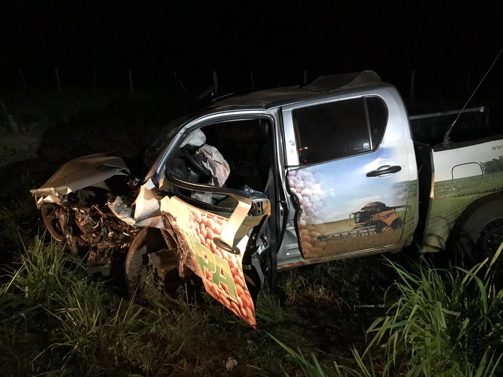 Motorista morreu e outras duas pessoas ficam feridas após acidente em serra de Mato Grosso — Foto: Bem Notícias