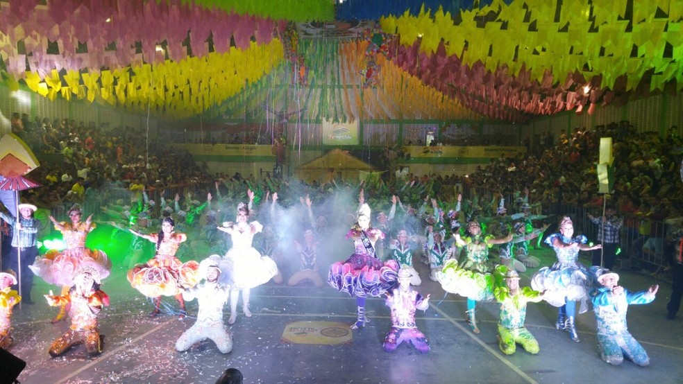 Festival de Quadrilhas do Mossoró Cidade Junina é adiado (imagem ilustrativa) (Foto: Cinthia Macedo/Inter TV Cabugi))