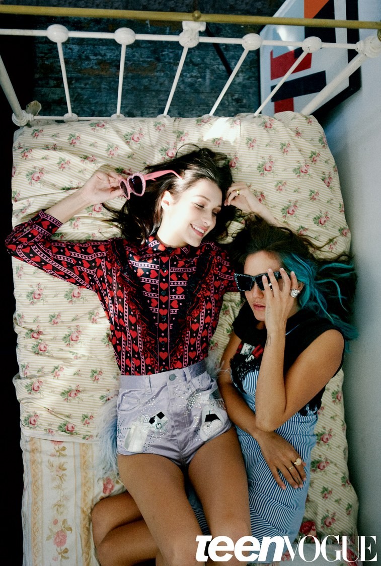 Bella Hadid (Foto: Teen Vogue/Reprodução)