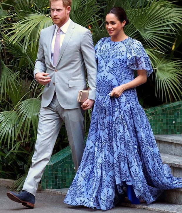 Meghan Markle e o príncipe Harry (Foto: Reprodução/Instagram)