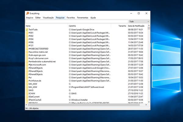 Everything  voidtools
