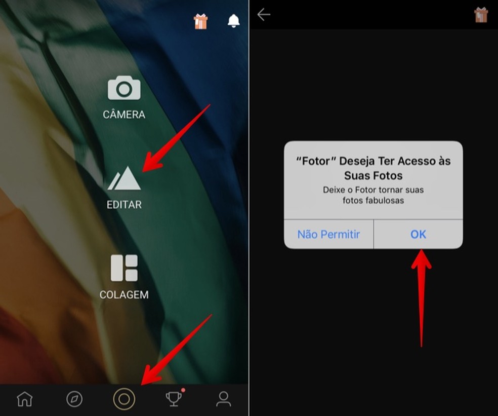 Molduras Para Fotos Veja Como Colocar Com App Gratis Fotor Editores Techtudo