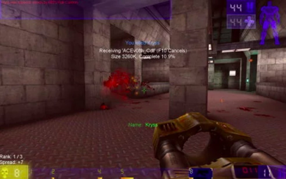 Unreal Tournament foi um dos melhores de 1999 — Foto: Reprodução/Gaming Retro