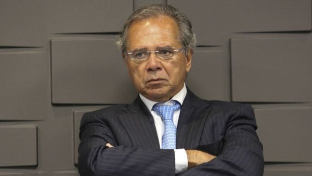 Paulo Guedes, ministro da Economia (Foto: REUTERS/UESLEI MARCELINO)