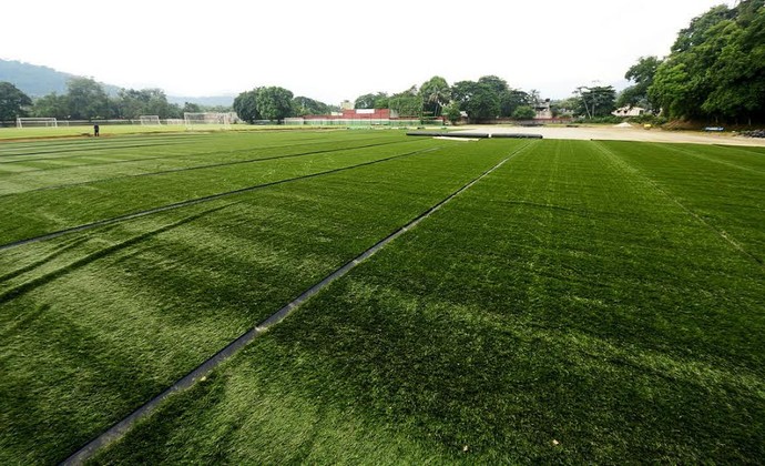 Campo sintético Xerém Fluminense (Foto: Divulgação)