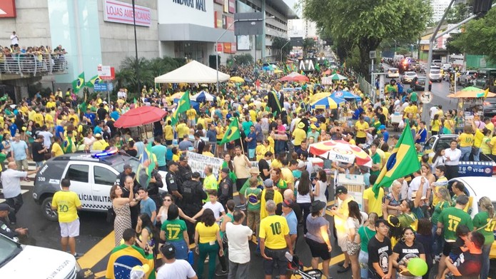 Resultado de imagem para ato em natal contra governo bolsonaro