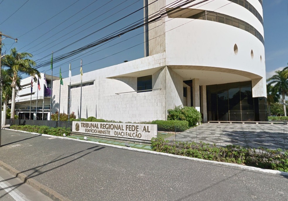 Tribunal Regional Federal da 5ª Região (TRF5) (Foto: Reprodução/Google Street View)