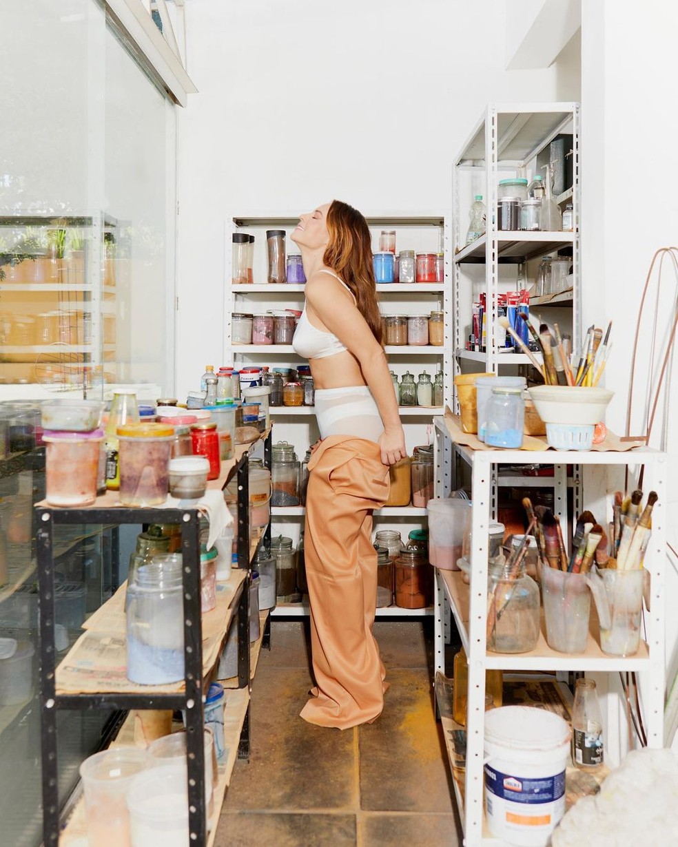 Paolla Oliveira &mdash; Foto: Reprodu&ccedil;&atilde;o/Instagram