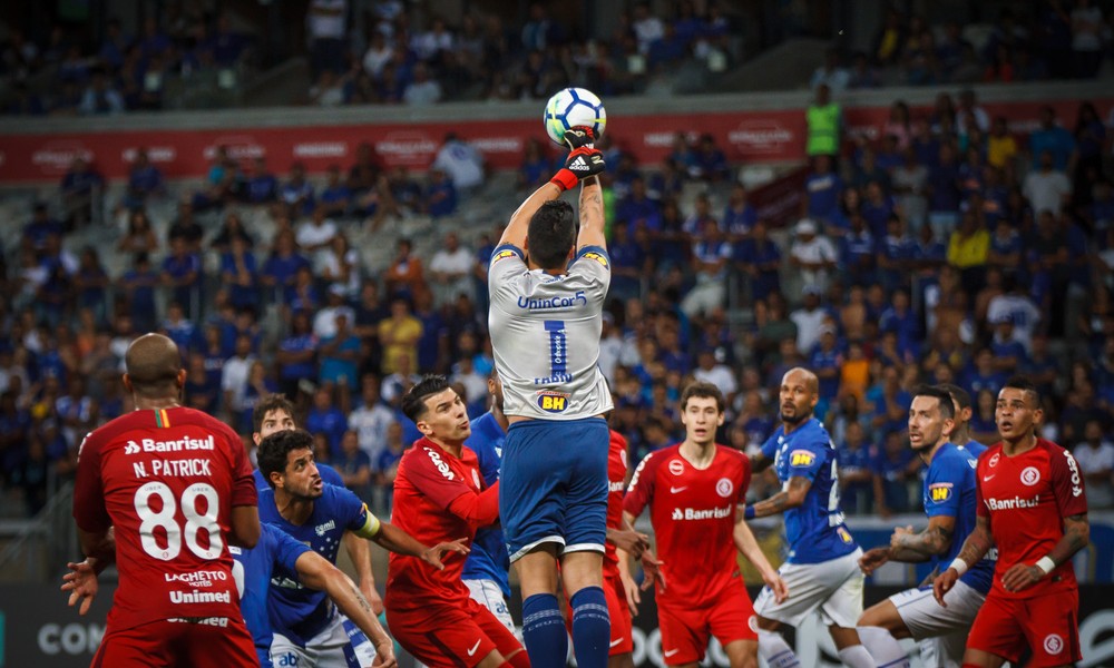 Cruzeiro tem queda de 50% de rendimento no Mineirão