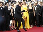 Em Cannes, Tarantino comemora os 20 anos de 'Pulp fiction'; veja fotos
	