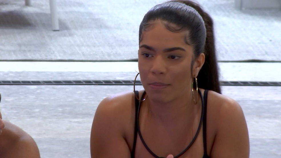 Maria comenta com Vinícius após Jogo da Discórdia: 'Estou chateada' | tempo  real | gshow