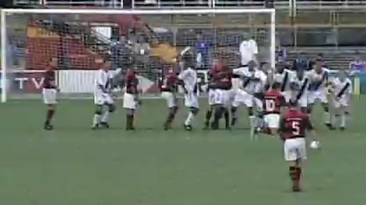 Cah&ecirc; Mota desafia torcedores do Flamengo em Guayaquil