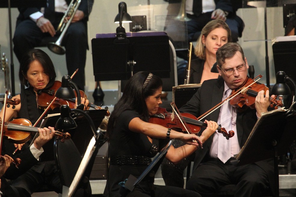 Orquestra Sinfônica do Teatro Nacional — Foto: Toninho Tavares/Agência Brasília