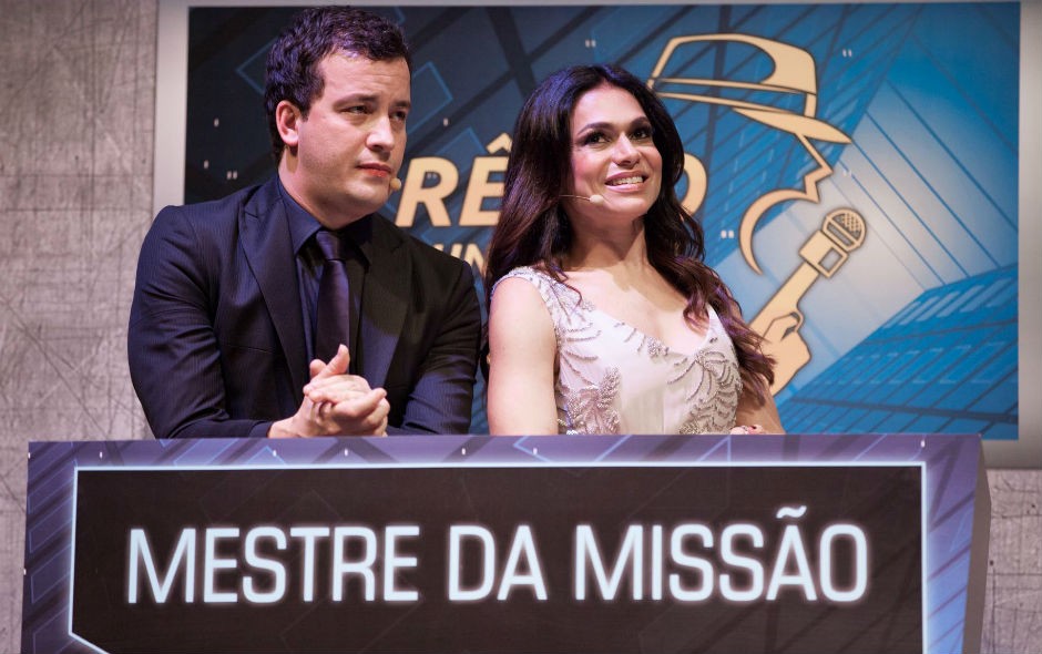 Rafael Cortez e Rosana Jatobá (Foto: Fred Chalub/Ed.Globo)