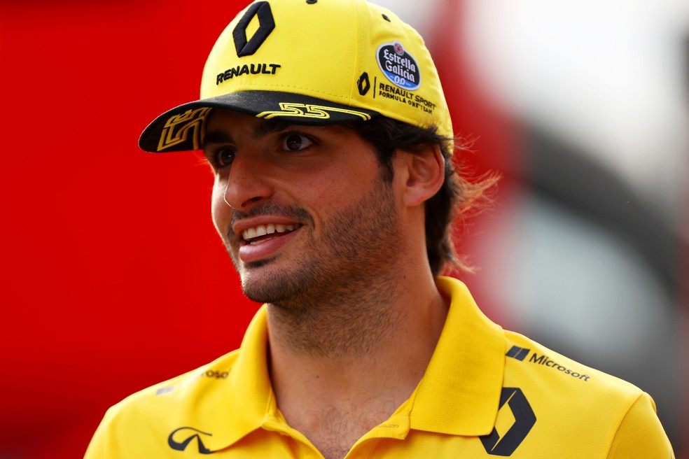 Carlos Sainz corre na Fórmula 1 desde 2015 (Foto: Getty Images)