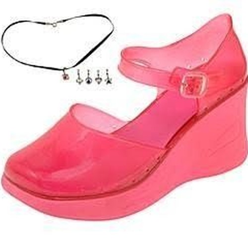 Sapato top da rouge
